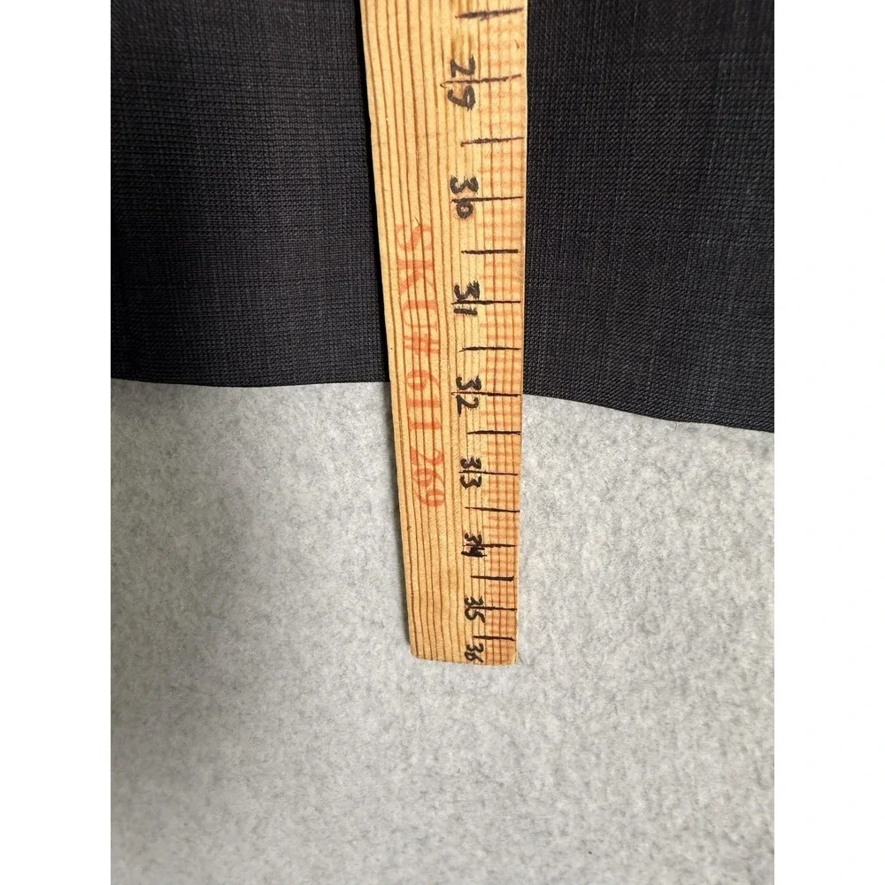 Jos. A. Bank Suit Mens 44 39x30 Gray 100% Wool 2 Piece‎ Jacket Pants Formal